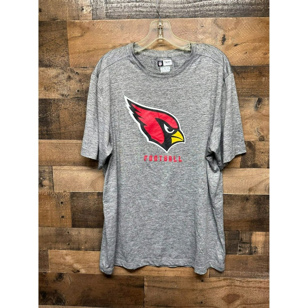 NFL Team Apparel TX3 Cool‎ Men's Arizona Cardinals T-Shirt Size Large